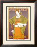 Salon des Cent Framed Giclee Print by Louis John Rhead