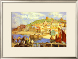 Whitby Framed Giclee Print by William Lee- Hanky