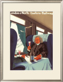 Passengers of the Past Framed Giclee Print by Austin Cooper