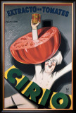 Extracto de Tomates Framed Giclee Print by Achille Luciano Mauzan
