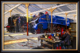 Giants Refreshed Framed Giclee Print by Terence Tenison Cuneo