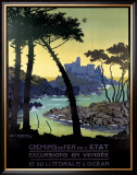 Vendee Framed Giclee Print by George Dorival