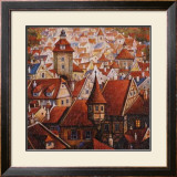 The Widow of Verona Prints by Peter Kijanitsa