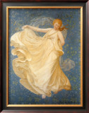 The Breeze, 1895 Prints by Mary Fairchild MacMonnies