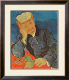 Dr. Paul Gachet, c.1890 Art by Vincent van Gogh