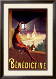 Benedictine Framed Giclee Print by Leonetto Cappiello