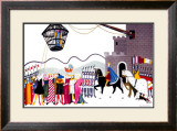 Berwick-upon-Tweed Framed Giclee Print by Doris Clare Zinkeisen
