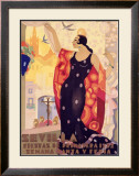 Sevilla, Fiestas Primavera Framed Giclee Print by Juan Balcera de Fuentes