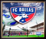 FC Dallas Framed Photographic Print