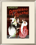 Aperitif Americano Poccardi Framed Giclee Print by Leonetto Cappiello