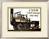 Our Centenary, 1825-1925, LNER Poster, 1925 Framed Giclee Print by Terence Tenison Cuneo