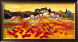 Provence Doree Poster by Roger Keiflin