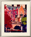 St. Johns, Cambridge Framed Giclee Print by Fred Taylor