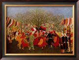 Hundert Jahre Freiheit Art by Henri Rousseau