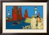 Lowestoft Framed Giclee Print by Kenneth Shoesmith