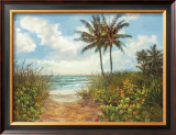 Beach Walkway Posters by Laurie Snow Hein