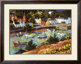 Le Port Prints by Morlaine 