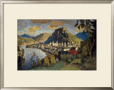 Austria Via Harwich Framed Giclee Print by C. Gorbatoff