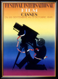 Cannes Film Festival, c.1946 Framed Giclee Print