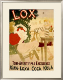Lox Framed Giclee Print by Constantin Meunier