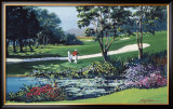 The 18th Hole Prints by Kerry Hallam