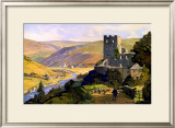 North East Dales, 1930 Framed Giclee Print by E Byatt
