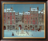 Place Dauphine Posters by Michel Delacroix