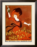 Absinthe Ducros Fils Framed Giclee Print by Leonetto Cappiello