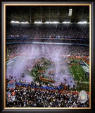 University of Phoenix Stadium- Super Bowl XLII Framed Photographic Print