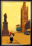 Montrose Framed Giclee Print by Austin Cooper