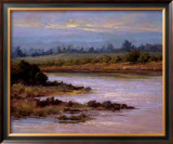 A Golden Moment Limited Edition Framed Print by Brigitte Curt