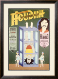 Houdini, Water Torture Escape Framed Giclee Print