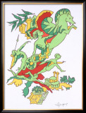Munich Olympics, 1972 Prints by Charles Lapicque