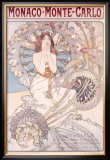 Monaco, Monte Carlo Framed Giclee Print