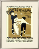 Monte Tabor Bennefit Festa Framed Giclee Print