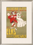 Alcazar d'Ete Framed Giclee Print by Franz Laskoff