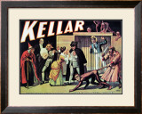 Kellar: The Witch, The Sailor and the Enchanted Monkey, 1905 Posters