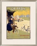Griffon Framed Giclee Print by Walter Thor