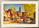 Suffolk, BR poster, circa 1950s Framed Giclee Print by Jack Merriott