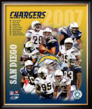 San Diego Chargers Framed Photographic Print