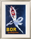 Bor Quinquina Framed Giclee Print by Tregi 