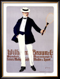 Wilhelm Braun Framed Giclee Print by Carl Moos