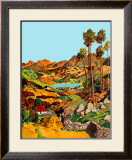Isle of Skye Framed Giclee Print by J Torrington Bell