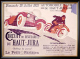Circuit du Haut, Jura Framed Giclee Print by Joe Bridge
