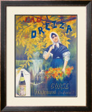 Eau d'Orezza Framed Giclee Print by P. Ribera