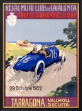 Reial Moto Club de Catalunya Framed Giclee Print by A. Garcia
