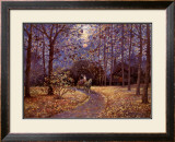 Ride in Autumn Posters by Thelma Leaney Butler