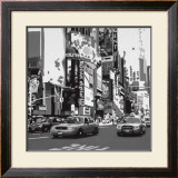 Street of New York Prints by Giovanni Manzo