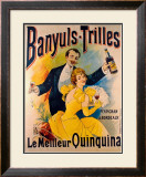 Banyuls Trilles Framed Giclee Print by Geache 