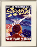 World's Fair, New York, c.1939 Framed Giclee Print